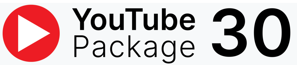 30 YouTube Video Package